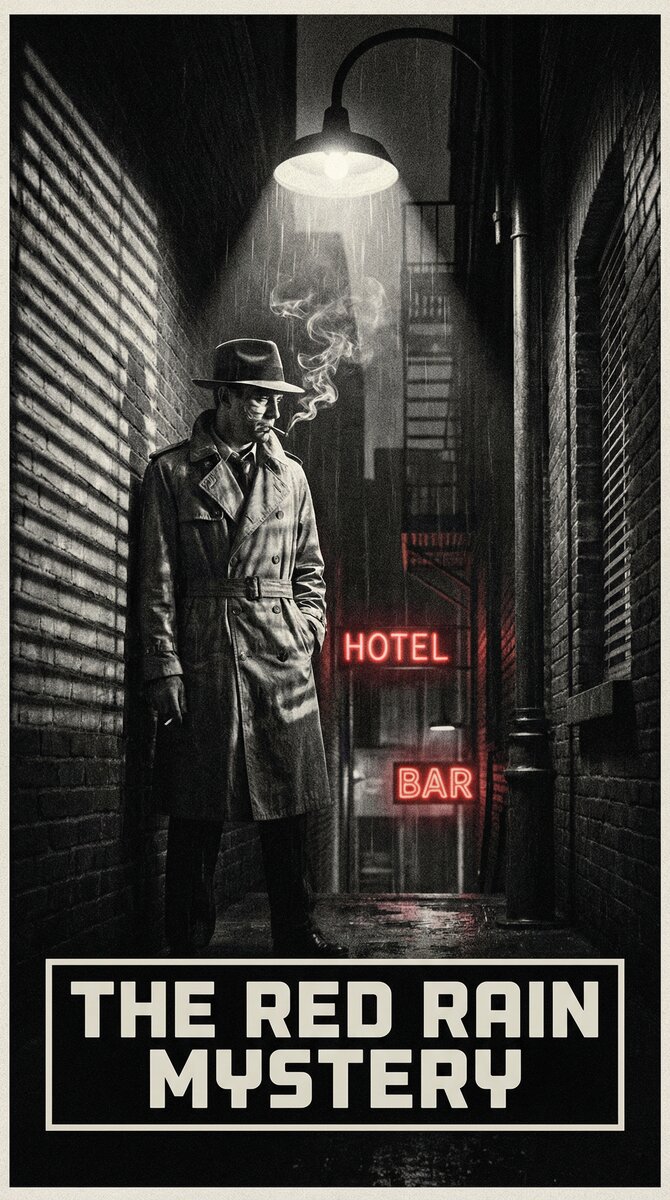 《暗夜侦探》高清悬疑视频海报